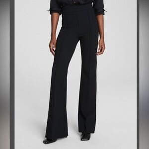 90s STYLE SLIM FLARE STRETCH PANTS